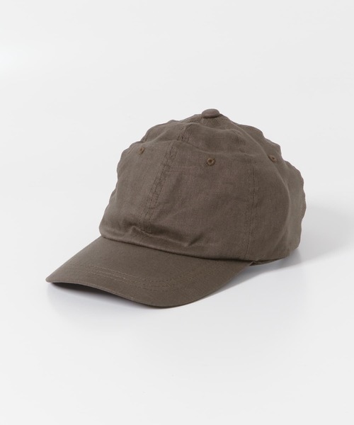 フレンチリネン キャップ bcn-y21754_top.jpg