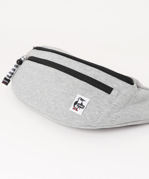CHUMS（チャムス）の「【CHUMS/チャムス】 Spur Fanny Pack Sweat（ボディバッグ/ウエストポーチ・メンズ・ベージュ/その他1/その他2/その他3/ブルー/ヘザーグレー/ブラック・FREE）」の9枚目の写真
