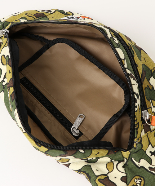 CHUMS（チャムス）の「【CHUMS/チャムス】 Spur Fanny Pack Sweat（ボディバッグ/ウエストポーチ・メンズ・ベージュ/その他1/その他2/その他3/ブルー/ヘザーグレー/ブラック・FREE）」の11枚目の写真