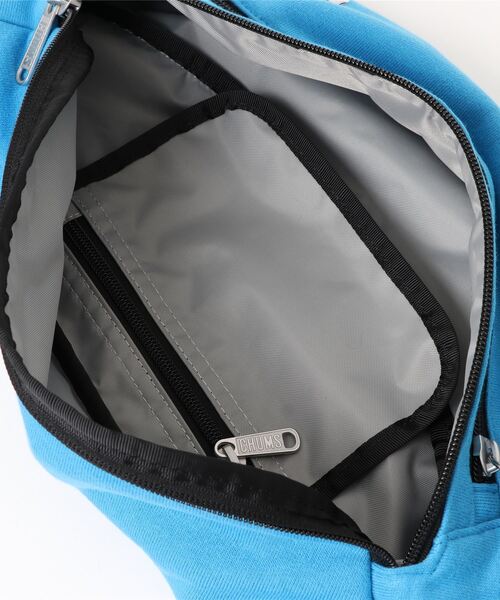 CHUMS（チャムス）の「【CHUMS/チャムス】 Spur Fanny Pack Sweat（ボディバッグ/ウエストポーチ・メンズ・ベージュ/その他1/その他2/その他3/ブルー/ヘザーグレー/ブラック・FREE）」の13枚目の写真