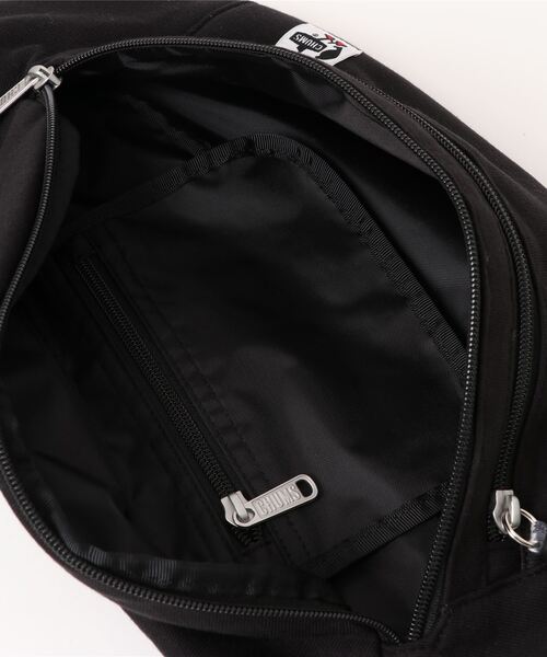 CHUMS（チャムス）の「【CHUMS/チャムス】 Spur Fanny Pack Sweat（ボディバッグ/ウエストポーチ・メンズ・ベージュ/その他1/その他2/その他3/ブルー/ヘザーグレー/ブラック・FREE）」の16枚目の写真