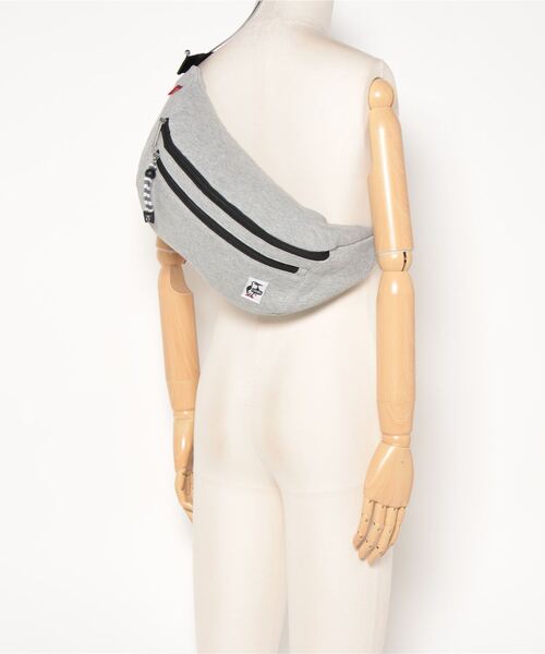 廃盤品[チャムス] ウエストバッグ Spur Fanny Pack Sweat チャムス CHUMS ウエストバッグ Fanny Pack Sweat ファニー