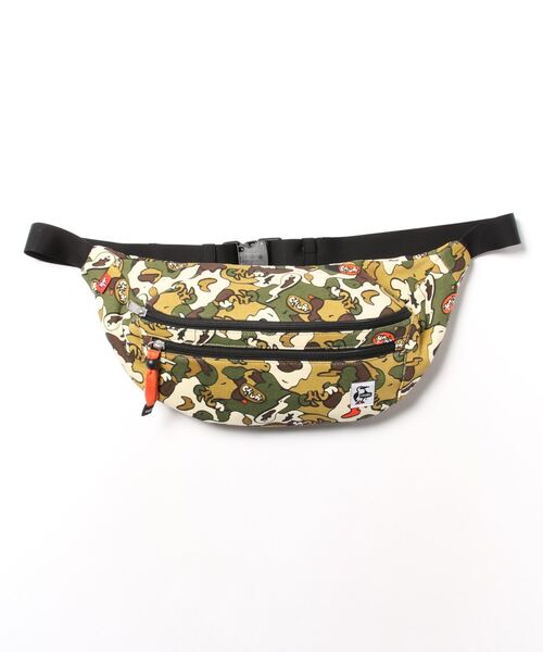 CHUMS（チャムス）の「【CHUMS/チャムス】 Spur Fanny Pack Sweat（ボディバッグ/ウエストポーチ・メンズ・ベージュ/その他1/その他2/その他3/ブルー/ヘザーグレー/ブラック・FREE）」の6枚目の写真