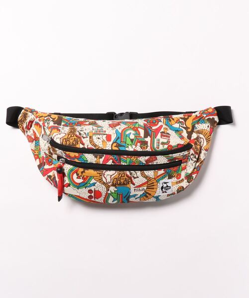 CHUMS（チャムス）の「【CHUMS/チャムス】 Spur Fanny Pack Sweat（ボディバッグ/ウエストポーチ・メンズ・ベージュ/その他1/その他2/その他3/ブルー/ヘザーグレー/ブラック・FREE）」の7枚目の写真