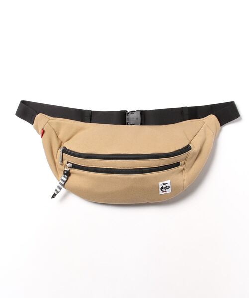CHUMS（チャムス）の「【CHUMS/チャムス】 Spur Fanny Pack Sweat（ボディバッグ/ウエストポーチ・メンズ・ベージュ/その他1/その他2/その他3/ブルー/ヘザーグレー/ブラック・FREE）」の3枚目の写真