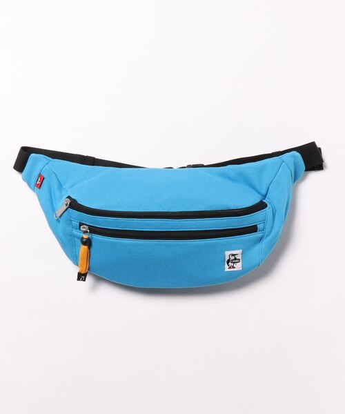 CHUMS（チャムス）の「【CHUMS/チャムス】 Spur Fanny Pack Sweat（ボディバッグ/ウエストポーチ・メンズ・ベージュ/その他1/その他2/その他3/ブルー/ヘザーグレー/ブラック・FREE）」の4枚目の写真