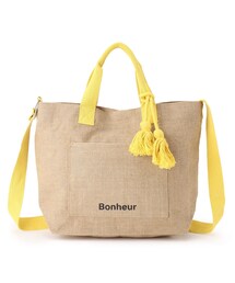 SHOO・LA・RUE | 【2WAY】ざっくりジュートショルダー(ショルダーバッグ)