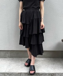 ▲Long tiered skirt / ロングティアードスカート