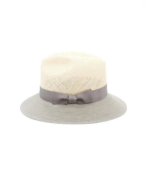 ABACA BRAID RIBBON HAT