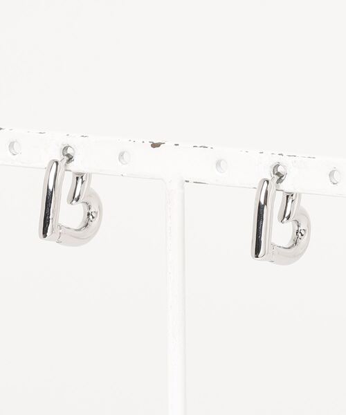 Aunt Marie's（アントマリーズ）の「ハートモチーフワンタッチピアス（ピアス（両耳用）・レディース・シルバー/ゴールド・FREE）」の12枚目の写真