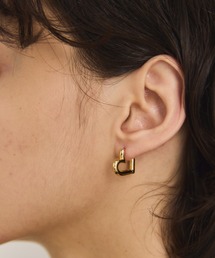 Aunt Marie's | ハートモチーフワンタッチピアス(ピアス（両耳用）)