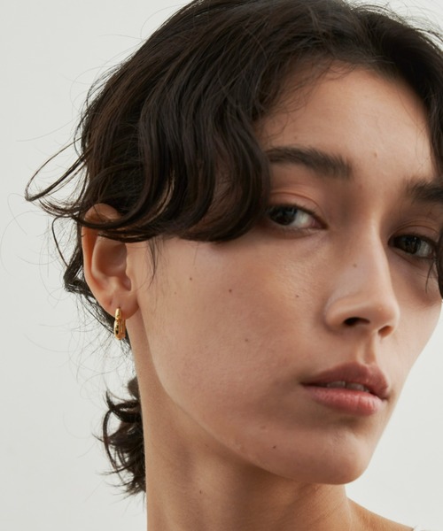 Aunt Marie's（アントマリーズ）の「ハートモチーフワンタッチピアス（ピアス（両耳用）・レディース・シルバー/ゴールド・FREE）」の8枚目の写真