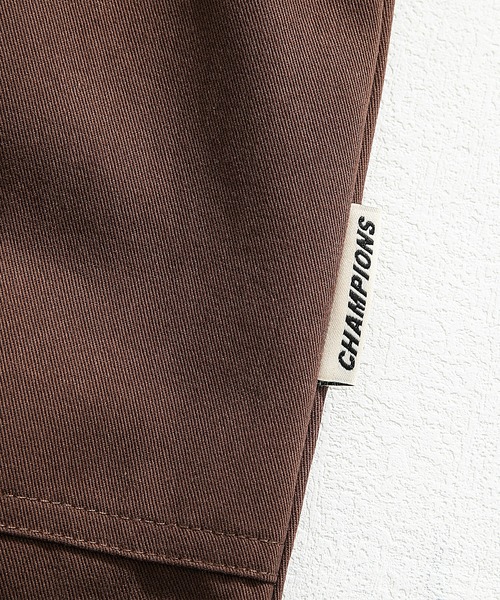 HOOK(フック)の「【HOOK】ビッグポケットハーフカーゴパンツ (SS)(カーゴパンツ・メンズ・ブラック/ライトベージュ/ダークベージュ/ブラウン・M/L/XL/XXL)」の12枚目の写真