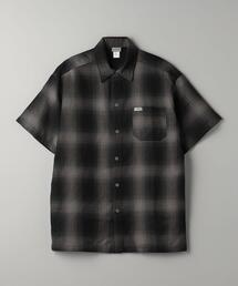 BEAUTY&YOUTH UNITED ARROWS | ＜CalTop＞ OMBRE CHECK SHORT SLEEVE SHIRT/シャツ(シャツ/ブラウス)