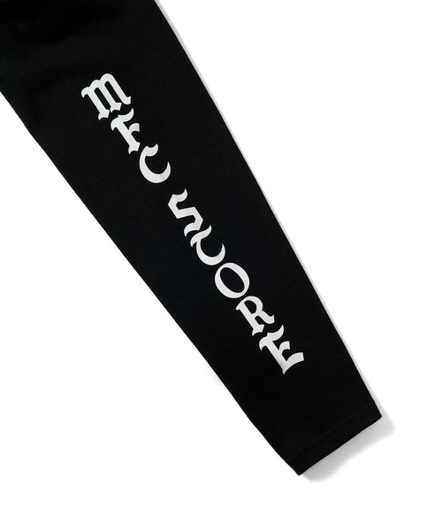 FRUIT OF THE LOOM(フルーツオブザルーム)の「FRUIT OF THE LOOM x MFC STORE MFC STORE CREW L/S TEE(Tシャツ/カットソー・メンズ・インディゴブルー/ピンク/ホワイト/ブラック/サックスブルー/グレー・M/L/XL)」の14枚目の写真