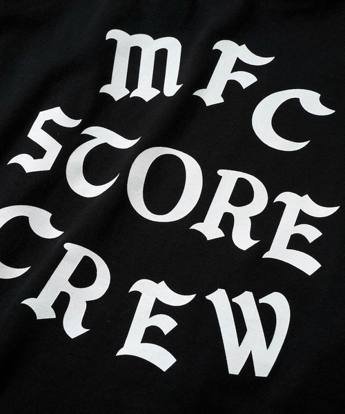 FRUIT OF THE LOOM(フルーツオブザルーム)の「FRUIT OF THE LOOM x MFC STORE MFC STORE CREW L/S TEE(Tシャツ/カットソー・メンズ・インディゴブルー/ピンク/ホワイト/ブラック/サックスブルー/グレー・M/L/XL)」の18枚目の写真