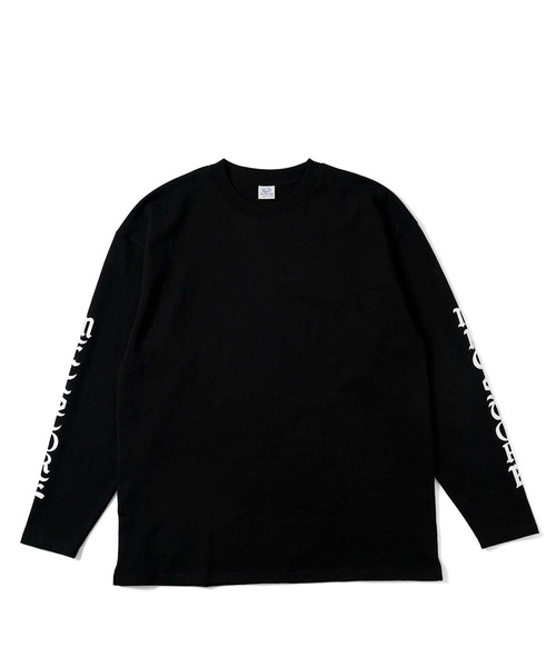 FRUIT OF THE LOOM(フルーツオブザルーム)の「FRUIT OF THE LOOM x MFC STORE MFC STORE CREW L/S TEE(Tシャツ/カットソー・メンズ・インディゴブルー/ピンク/ホワイト/ブラック/サックスブルー/グレー・M/L/XL)」の22枚目の写真