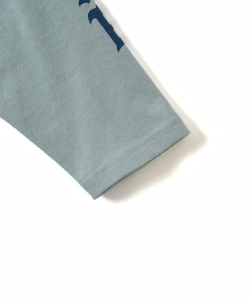 FRUIT OF THE LOOM(フルーツオブザルーム)の「FRUIT OF THE LOOM x MFC STORE MFC STORE CREW L/S TEE(Tシャツ/カットソー・メンズ・インディゴブルー/ピンク/ホワイト/ブラック/サックスブルー/グレー・M/L/XL)」の16枚目の写真