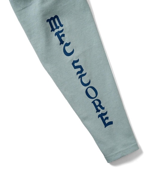 FRUIT OF THE LOOM(フルーツオブザルーム)の「FRUIT OF THE LOOM x MFC STORE MFC STORE CREW L/S TEE(Tシャツ/カットソー・メンズ・インディゴブルー/ピンク/ホワイト/ブラック/サックスブルー/グレー・M/L/XL)」の20枚目の写真