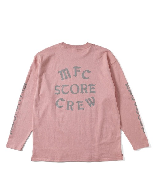 FRUIT OF THE LOOM(フルーツオブザルーム)の「FRUIT OF THE LOOM x MFC STORE MFC STORE CREW L/S TEE(Tシャツ/カットソー・メンズ・インディゴブルー/ピンク/ホワイト/ブラック/サックスブルー/グレー・M/L/XL)」の21枚目の写真