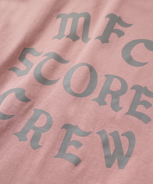 FRUIT OF THE LOOM(フルーツオブザルーム)の「FRUIT OF THE LOOM x MFC STORE MFC STORE CREW L/S TEE(Tシャツ/カットソー・メンズ・インディゴブルー/ピンク/ホワイト/ブラック/サックスブルー/グレー・M/L/XL)」の17枚目の写真