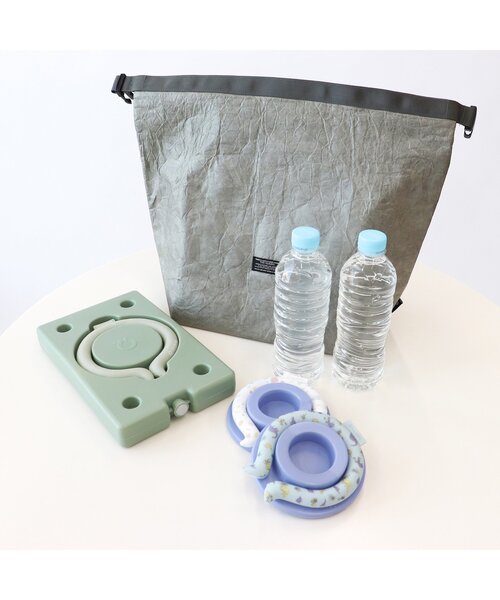 Ampersand（アンパサンド）の「フィットインクーラー（アウトドアグッズ・キッズ・グレー/ベージュ/レインボー・FREE）」の18枚目の写真