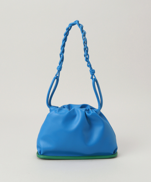 Casselini（キャセリーニ）の「【Casselini/キャセリーニ】プランプドロストバッグ（ショルダーバッグ・レディース・ブルー/ブラック/アイボリー/オレンジ・FREE）」の3枚目の写真