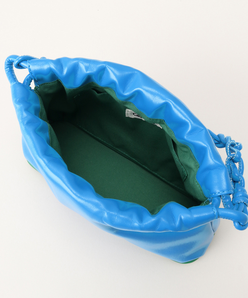 Casselini（キャセリーニ）の「【Casselini/キャセリーニ】プランプドロストバッグ（ショルダーバッグ・レディース・ブルー/ブラック/アイボリー/オレンジ・FREE）」の10枚目の写真