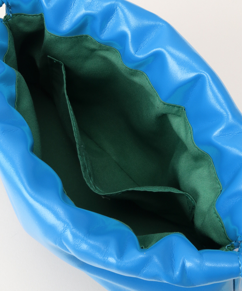 Casselini（キャセリーニ）の「【Casselini/キャセリーニ】プランプドロストバッグ（ショルダーバッグ・レディース・ブルー/ブラック/アイボリー/オレンジ・FREE）」の13枚目の写真