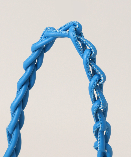 Casselini（キャセリーニ）の「【Casselini/キャセリーニ】プランプドロストバッグ（ショルダーバッグ・レディース・ブルー/ブラック/アイボリー/オレンジ・FREE）」の14枚目の写真