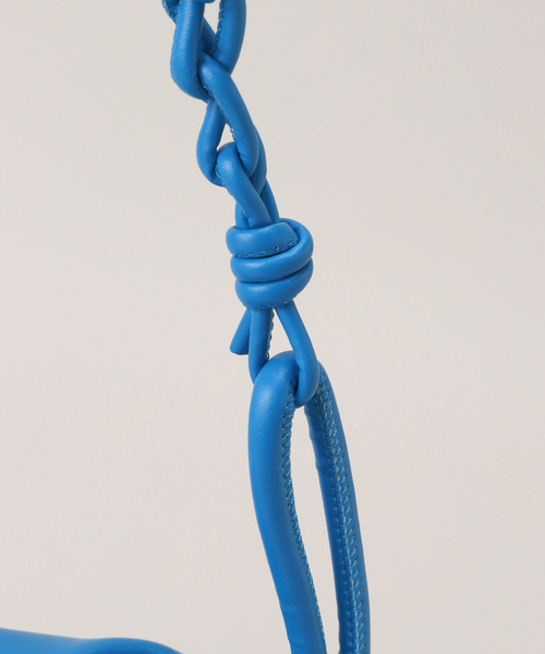 Casselini（キャセリーニ）の「【Casselini/キャセリーニ】プランプドロストバッグ（ショルダーバッグ・レディース・ブルー/ブラック/アイボリー/オレンジ・FREE）」の15枚目の写真