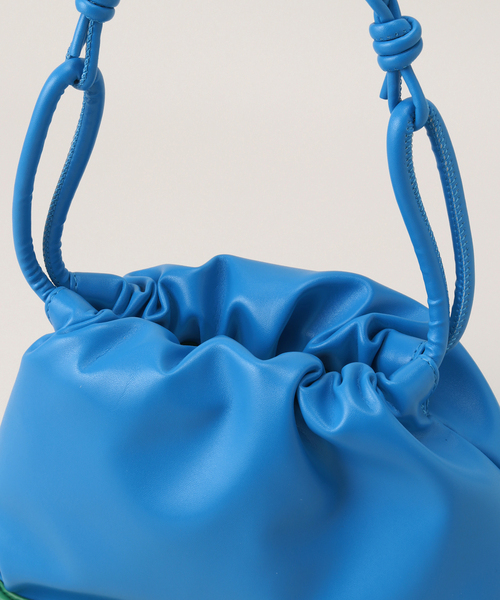 Casselini（キャセリーニ）の「【Casselini/キャセリーニ】プランプドロストバッグ（ショルダーバッグ・レディース・ブルー/ブラック/アイボリー/オレンジ・FREE）」の16枚目の写真