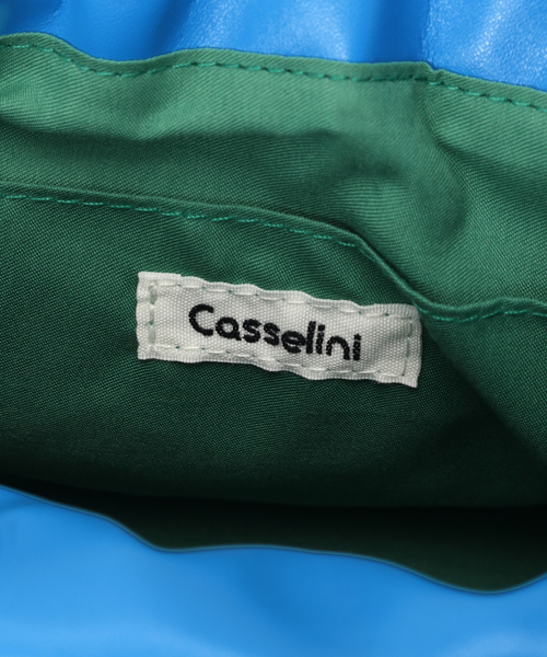 Casselini（キャセリーニ）の「【Casselini/キャセリーニ】プランプドロストバッグ（ショルダーバッグ・レディース・ブルー/ブラック/アイボリー/オレンジ・FREE）」の17枚目の写真