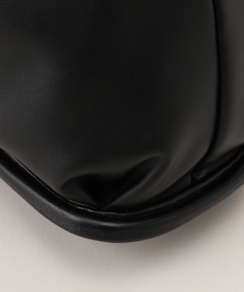 Casselini（キャセリーニ）の「【Casselini/キャセリーニ】プランプドロストバッグ（ショルダーバッグ・レディース・ブルー/ブラック/アイボリー/オレンジ・FREE）」の18枚目の写真