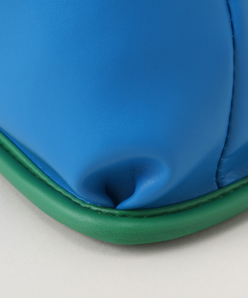 Casselini（キャセリーニ）の「【Casselini/キャセリーニ】プランプドロストバッグ（ショルダーバッグ・レディース・ブルー/ブラック/アイボリー/オレンジ・FREE）」の20枚目の写真