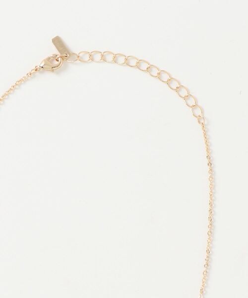 GOLDY(ゴールディ)の「【GOLDY(ゴールディ)】パールインハートトップネックレス(ネックレス・レディース・ゴールド/シルバー・FREE)」の10枚目の写真