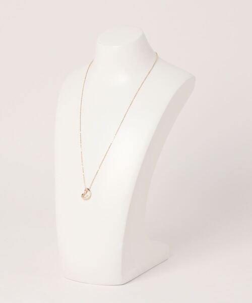 GOLDY(ゴールディ)の「【GOLDY(ゴールディ)】パールインハートトップネックレス(ネックレス・レディース・ゴールド/シルバー・FREE)」の13枚目の写真