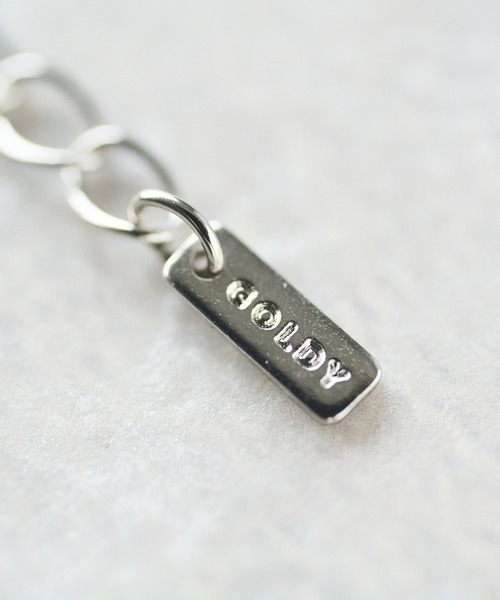 GOLDY(ゴールディ)の「【GOLDY(ゴールディ)】パールインハートトップネックレス(ネックレス・レディース・ゴールド/シルバー・FREE)」の8枚目の写真