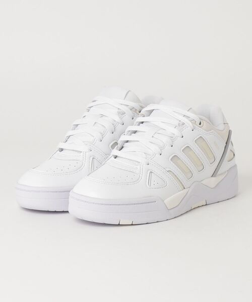 adidas(アディダス)の「adidas アディダス midcity low ミッドシティ ロー ID5391 FTWR/CORE/CHAL(スニーカー・メンズ・ホワイト・23.0cm/28.5cm/23.5cm/27.0cm/24.5cm/26.5cm/27.5cm/26.0cm/24.0cm/29.0cm/28.0cm/25.0cm/30.0cm/25.5cm/22.5cm)」の1枚目の写真