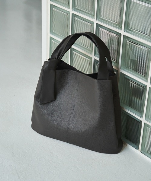 russet（ラシット）の「ノットハンドルトートバッグ (CE-1083-WS