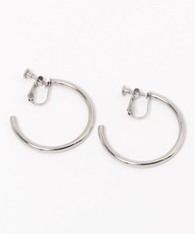 LEPSIM | ステンレスフープイヤリング　966567(イヤリング)
