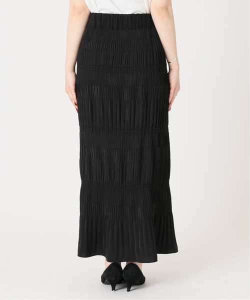 JOURNAL STANDARD（ジャーナルスタンダード）の「《追加4》ミニプリーツシャーリングスカート（スカート・レディース・ブラック・36/38）」の12枚目の写真