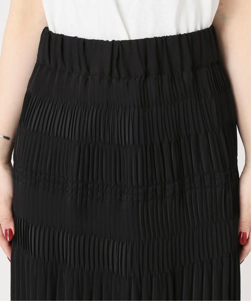 JOURNAL STANDARD（ジャーナルスタンダード）の「《追加4》ミニプリーツシャーリングスカート（スカート・レディース・ブラック・36/38）」の13枚目の写真