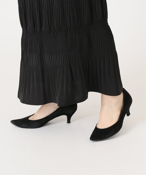 JOURNAL STANDARD（ジャーナルスタンダード）の「《追加4》ミニプリーツシャーリングスカート（スカート・レディース・ブラック・36/38）」の15枚目の写真