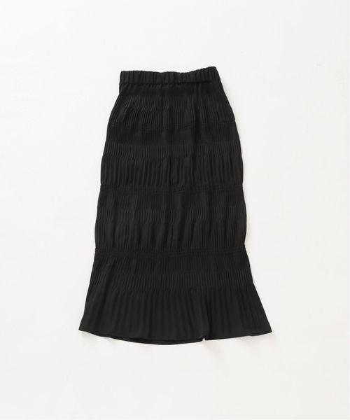 JOURNAL STANDARD（ジャーナルスタンダード）の「《追加4》ミニプリーツシャーリングスカート（スカート・レディース・ブラック・36/38）」の16枚目の写真