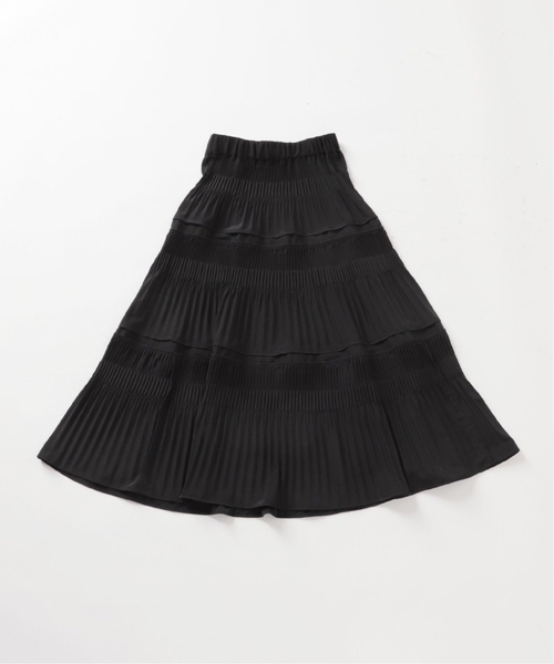 JOURNAL STANDARD（ジャーナルスタンダード）の「《追加4》ミニプリーツシャーリングスカート（スカート・レディース・ブラック・36/38）」の17枚目の写真