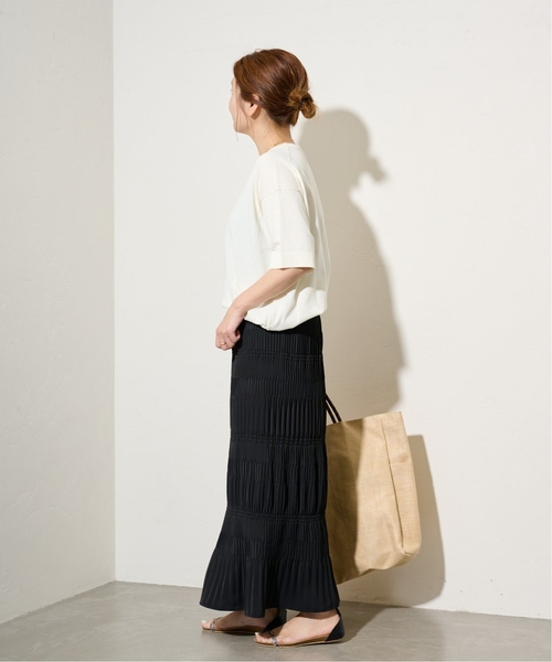 JOURNAL STANDARD（ジャーナルスタンダード）の「《追加4》ミニプリーツシャーリングスカート（スカート・レディース・ブラック・36/38）」の22枚目の写真