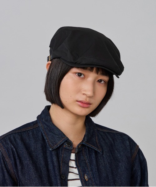 OVERRIDE（オーバーライド）の「OVERRIDE  OGC BELT HUNTING SG / オーバーライド（ハンチング/ベレー帽・レディース・ネイビー系/ブラック/ベージュ/ネイビー/ブルー系/ブラック系/ブラウン/レッド・57cm/59cm/61cm）」の22枚目の写真