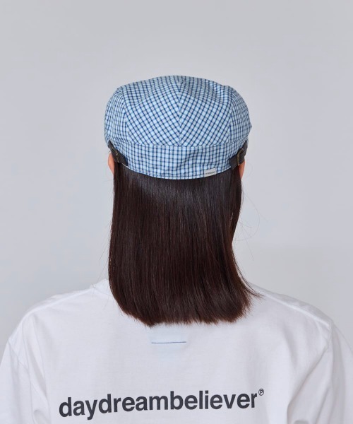 OVERRIDE（オーバーライド）の「OVERRIDE  OGC BELT HUNTING SG / オーバーライド（ハンチング/ベレー帽・レディース・ネイビー系/ブラック/ベージュ/ネイビー/ブルー系/ブラック系/ブラウン/レッド・57cm/59cm/61cm）」の22枚目の写真