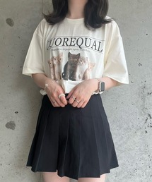子猫半袖Tシャツ